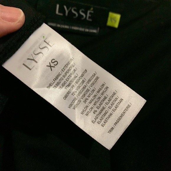 Lysse’ XS Black Yoga Workout Active Wear Leggings. - Picture 7 of 13